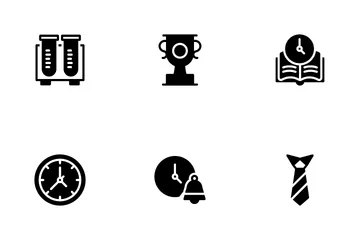 School And Education Icon Pack