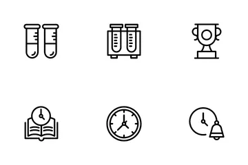 School And Education Icon Pack