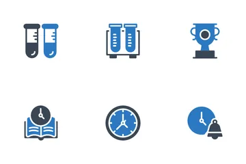 School And Education Icon Pack