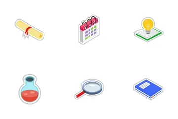 School And Education Icon Pack