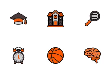 School And Education Icon Pack