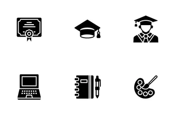 School And Education Icon Pack