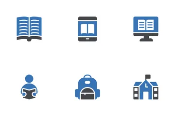 School And Education Icon Pack