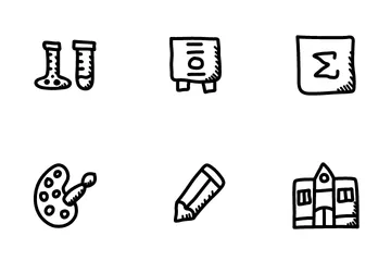 School And Education Icon Pack