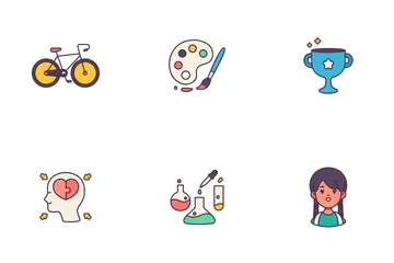 School And Education Icon Pack