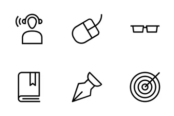 School And Education Icons Icon Pack