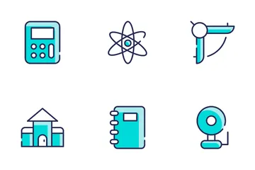 School And Education Icons Icon Pack