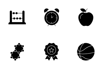 School And Education Vol 1 Icon Pack