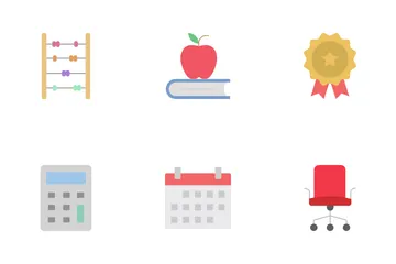 School And Education Vol 1 Icon Pack