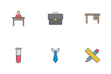 School And Education Vol 1 Icon Pack