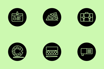 School And Education Vol 2 Icon Pack