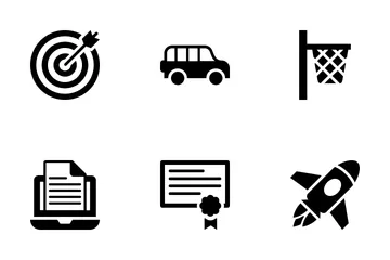 School And Education Vol 2 Icon Pack