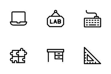 School And Education Vol 3 Icon Pack