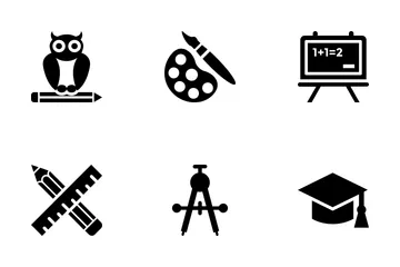 School And Education Vol 4 Icon Pack