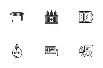 School And Geometric Tools Icon Pack