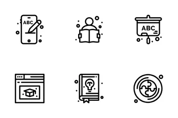 School And Learning Icon Pack