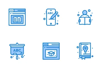 School And Learning Icon Pack