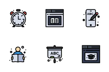 School And Learning Icon Pack