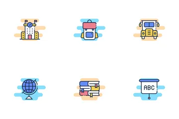 School And Learning Icon Pack