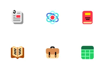 School & Education Icon Pack