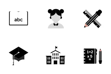 School & Education Icon Pack