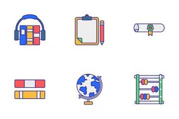 School & Education Icon Pack