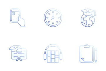 School & Education Icon Pack