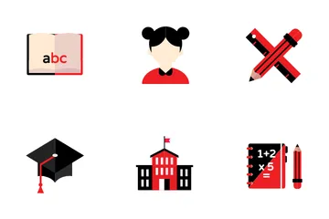 School & Education Icon Pack