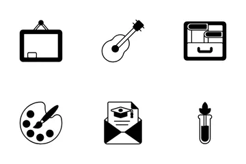 School & Education Icon Pack