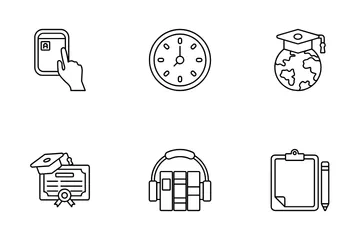 School & Education Icon Pack