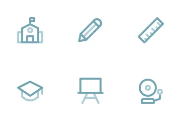 School & Education Icon Pack