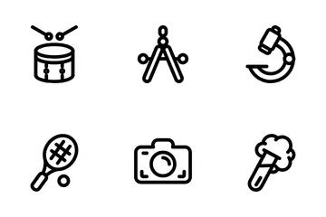 School & Education Icon Pack