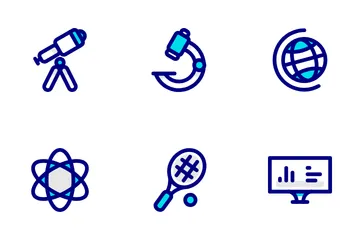 School & Education Icon Pack