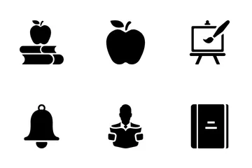 School & Education Icon Pack