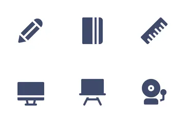 School & Education Icon Pack
