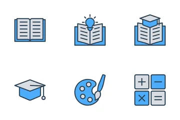 School Education Vol-1 Icon Pack