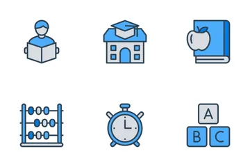 School Education Vol-2 Icon Pack