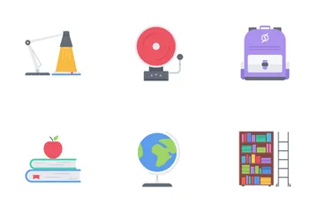 School Icon Pack