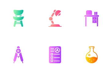 School Icon Pack