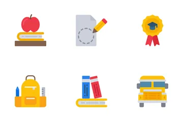 School Icon Pack