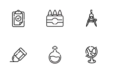 School Icon Pack