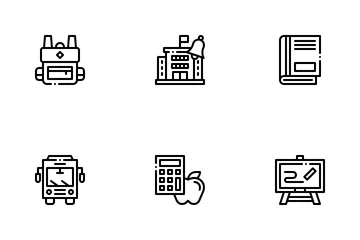 School Icon Pack