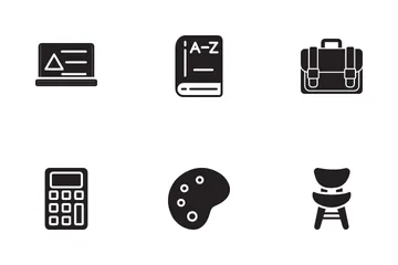 School Icon Pack