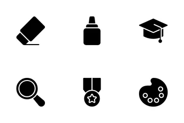 School Icon Pack