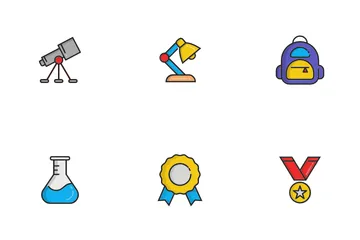 School Icon Pack