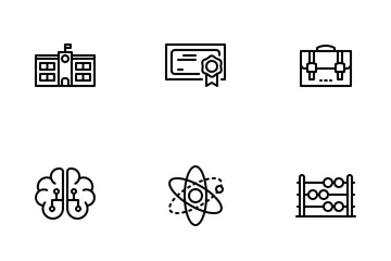 School Icon Pack