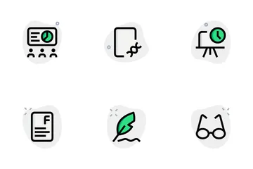 School Icon Pack