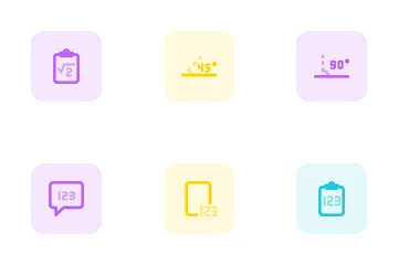 School Icon Pack