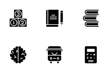 School Icon Pack