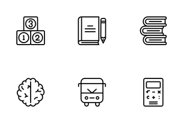 School Icon Pack